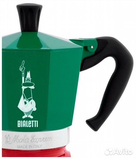 Гейзерная кофеварка Bialetti Moka Express Italia 6