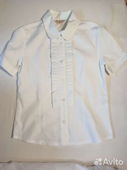 Блузки в школу