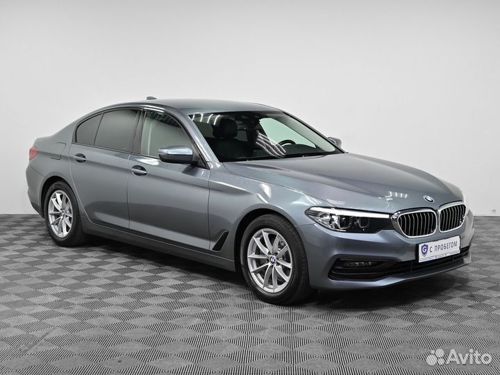 BMW 5 серия 2.0 AT, 2019, 123 000 км
