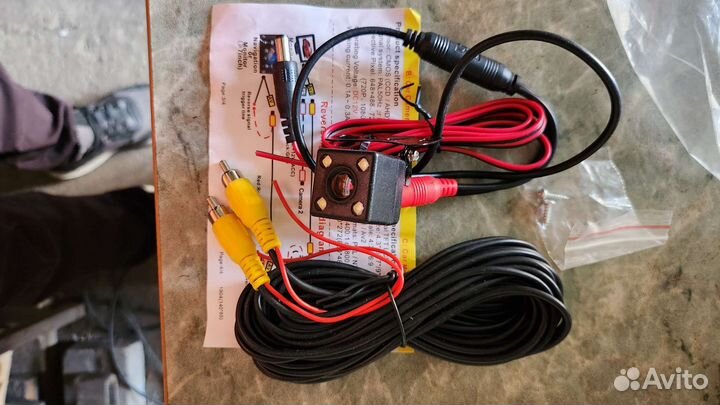 Камера на магнитолу