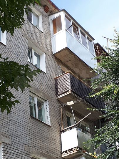 2-к. квартира, 43,4 м², 5/5 эт.