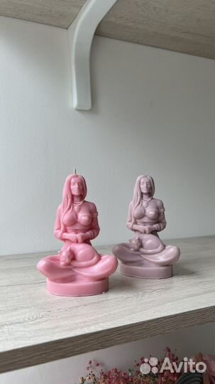 Формовая свеча 