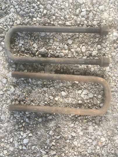 Стремянки задние на камаз 5320