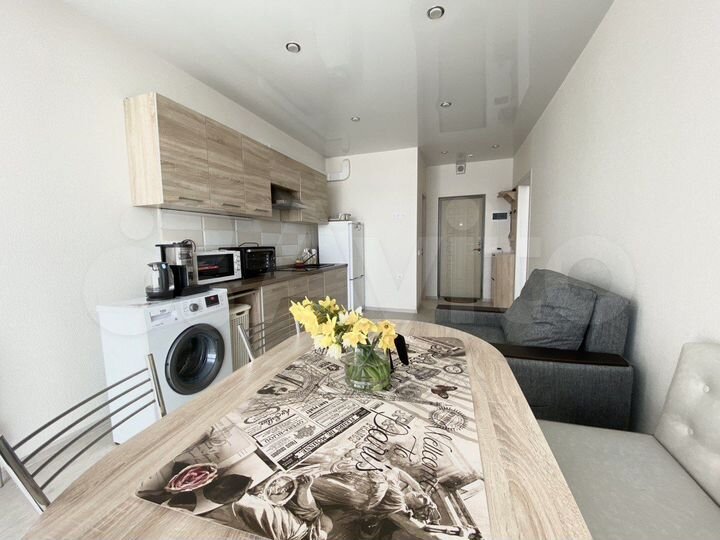 1-к. квартира, 45 м², 11/21 эт.