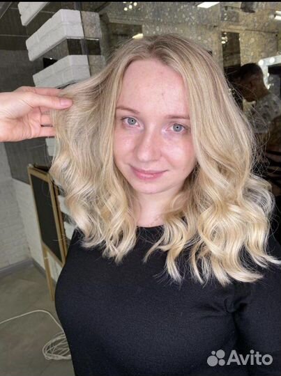 Услуга парикмахера -колориста