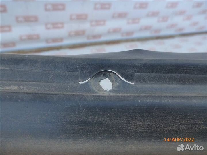 Накладка на порог правая Лада Приора 2172 21126