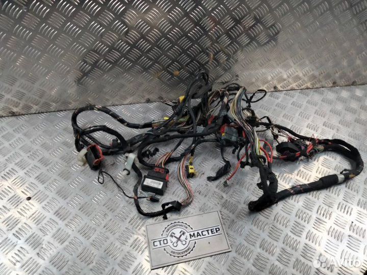Проводка салона Peugeot Boxer 2.2