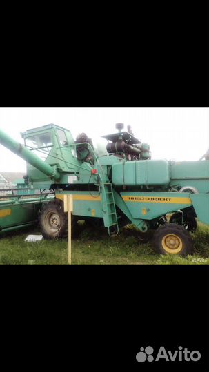 Комбайн Ростсельмаш СК-5МЭ-1