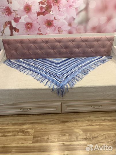 Платок-шаль ручная работа