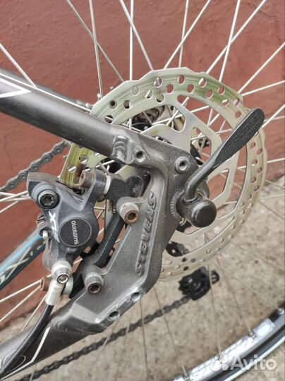 27 скоростной на 29х колесах