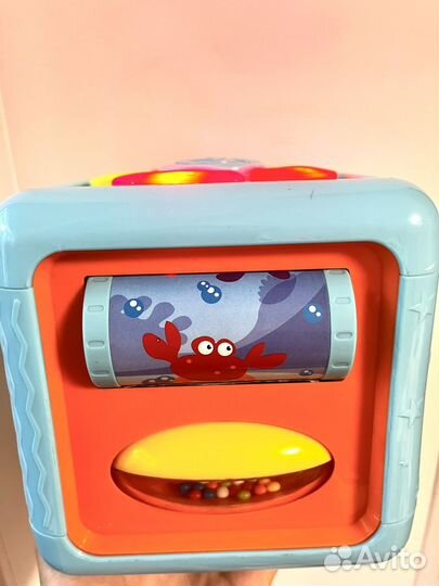 Развивающий кубик baby go