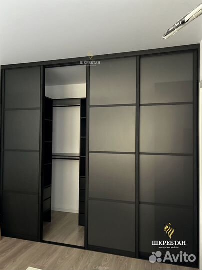 Межкомнатные перегородки из алюминия на заказ