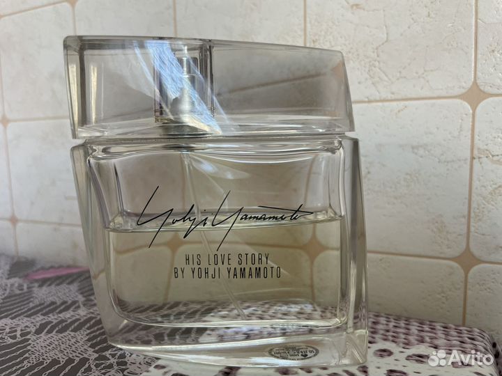 Туалетная вода His Love Story by Yohji Yamamoto