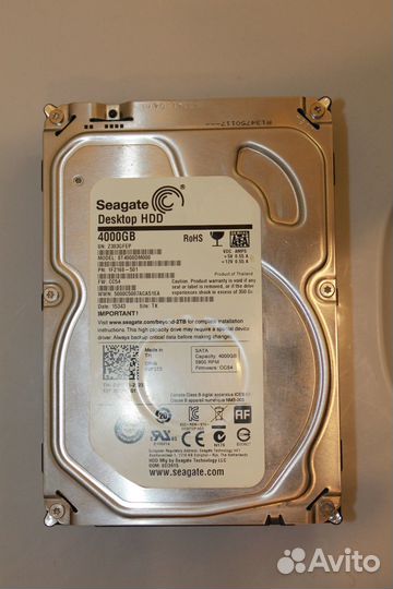 Жесткий Диск Seagate 4Tb