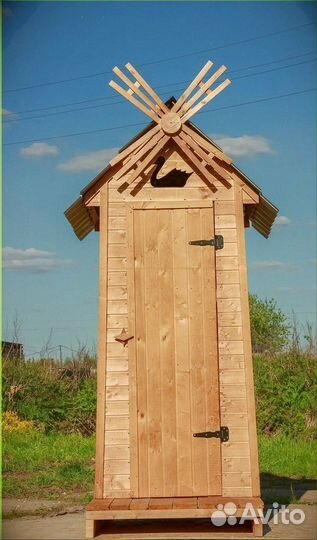 Дачный туалет К302