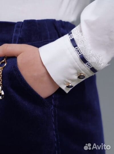 Блузка маленькая леди 140