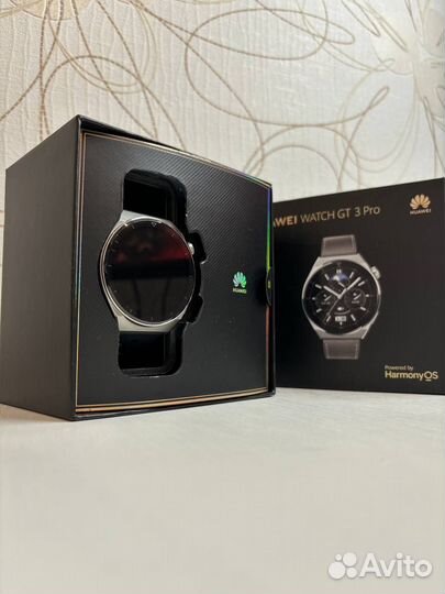Huawei Watch GT 3 Pro titanium