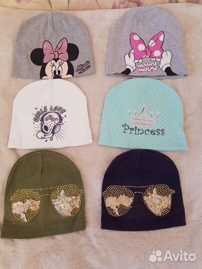 Шапка и снуд для девочки