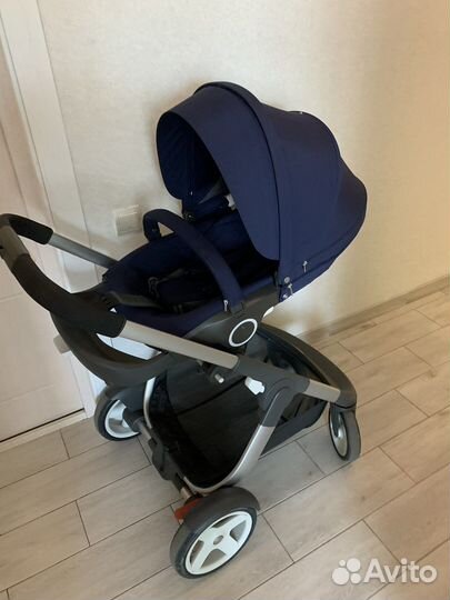 Коляска stokke crusi 2 в 1