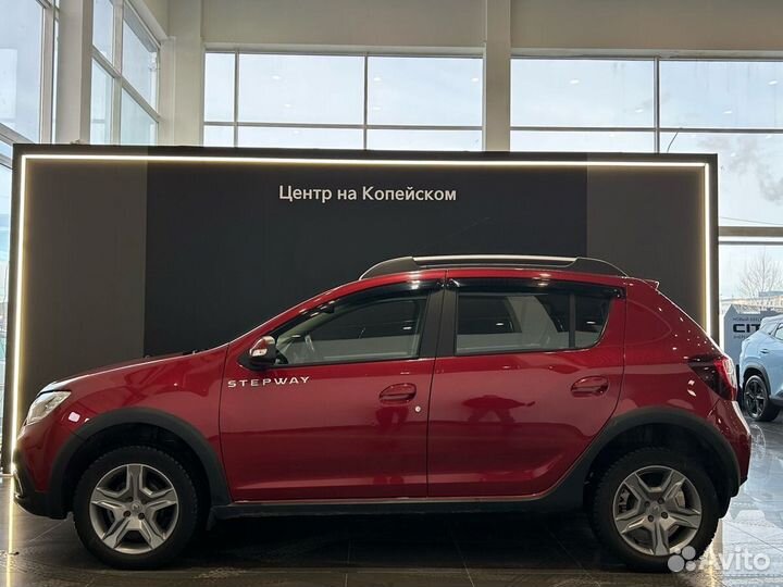 Renault Sandero Stepway 1.6 AT, 2019, 81 000 км