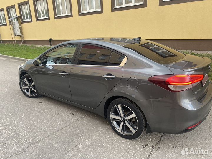 Kia Cerato 2.0 AT, 2017, 163 000 км