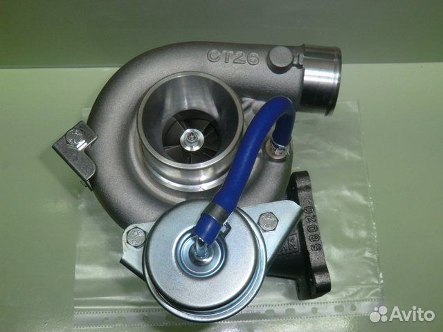 Турбина двс 1HDT 1HD-FT 17201-17010 cruiser 80