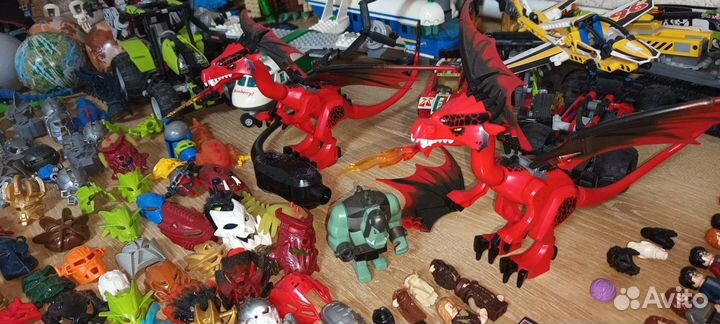 Лего оригинал,Пираты,Гарри Поттер, Дракон, Хоббиты