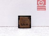 1150 Intel G3220 (2 ядра, 3.0 GHz, встройка)