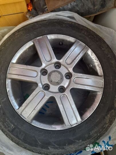 Литые диски на toyota corolla