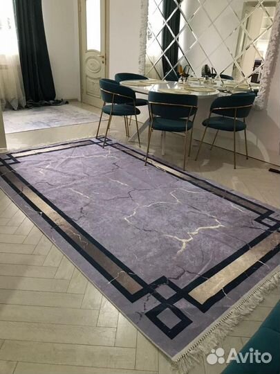 Ковер прорезиненный