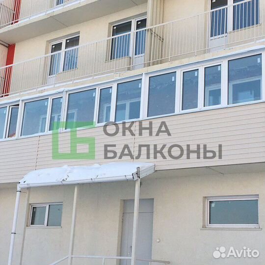 Остекление балконов от производителя