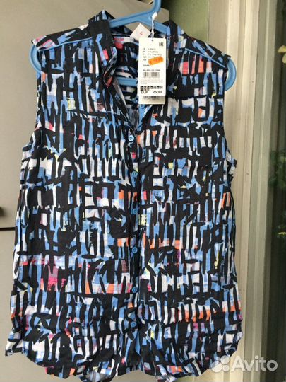 Блузка, рубашка, футболки новые импортные