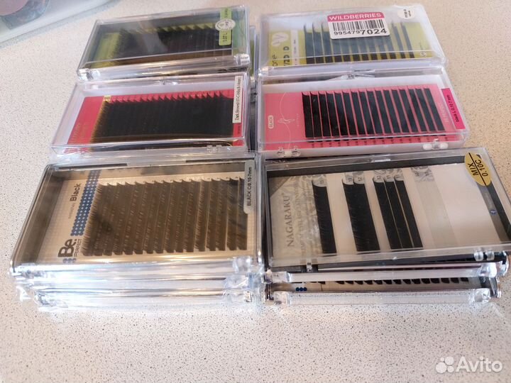 Набор для наращивания ресниц