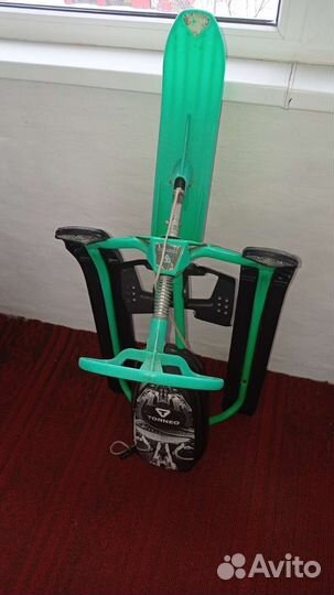 Детский снегокат