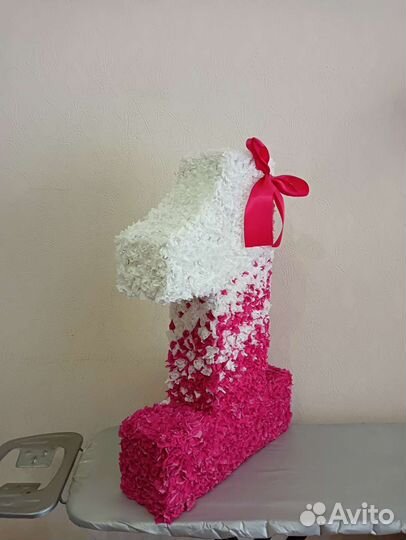 Цифра 1 на день рождения