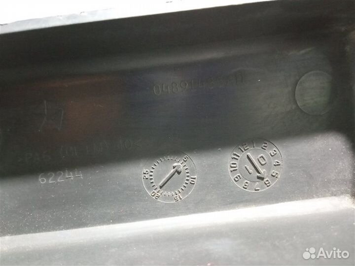 Крышка двигателя Fiat