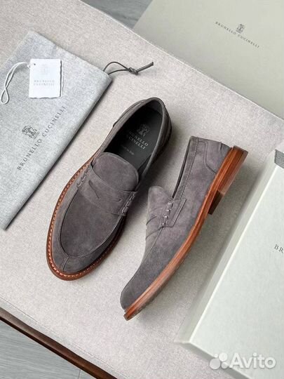 Лоферы brunello cucinelli