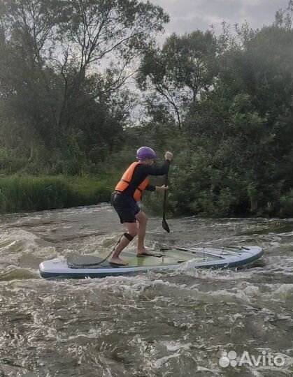 Обучение SUP сёрфинг