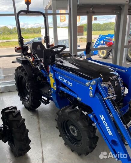 Мини-трактор SOLIS 26, 2023