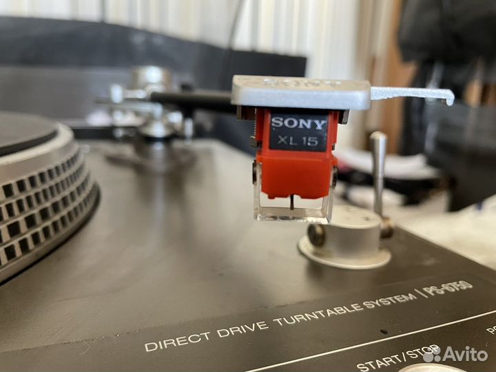 Sony ps 6750 проигрыватель винила