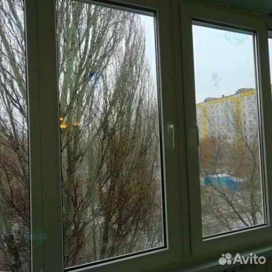 Окно пвх с установкой в рассрочку