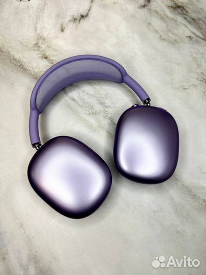 AirPods Max новый цвет Purple