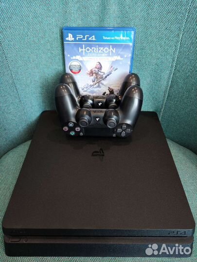 Sony PS4 slim 500гб+998 игр