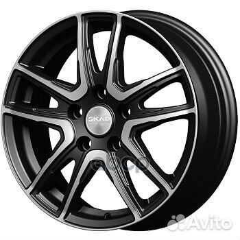 Диск skad, Сидней 6x16/5x114.3ET43 67.1