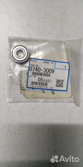 07403009/0740-3009 Втулка 9х24х7 мм