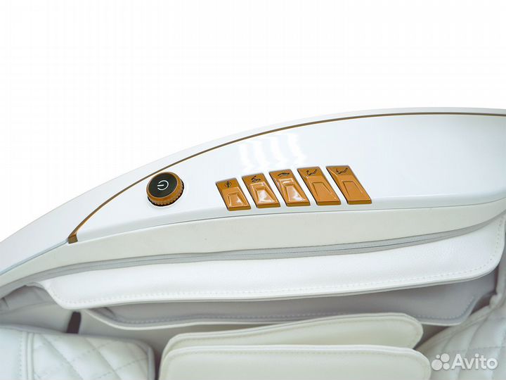 Массажное кресло fujimo atlant F775 Кремовый