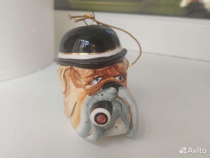 Елочные игрушки лефортовский фарфор