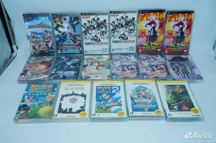 78 дисков для psp