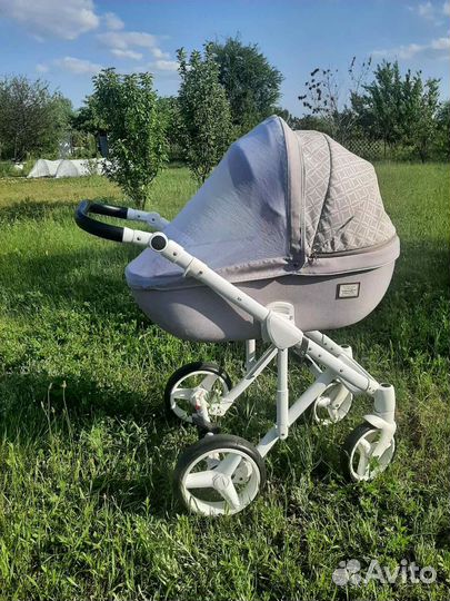 Коляска 3 в 1 Adamex Luciano