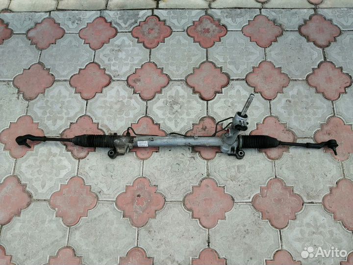Рейка рулевая форд фокус 2